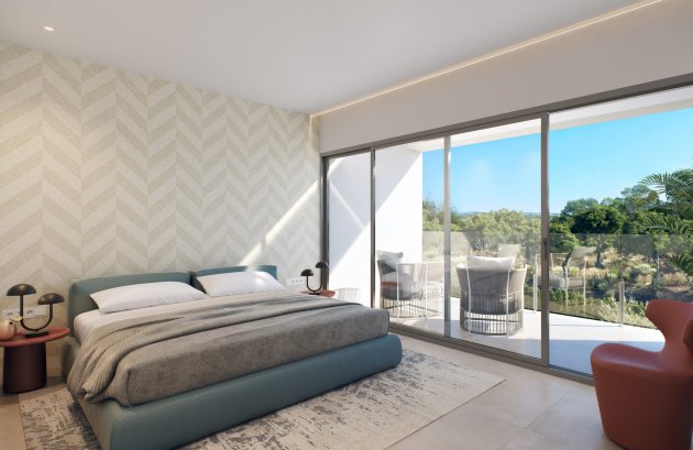 Nieuwbouw  - Villa -
Las Colinas Golf