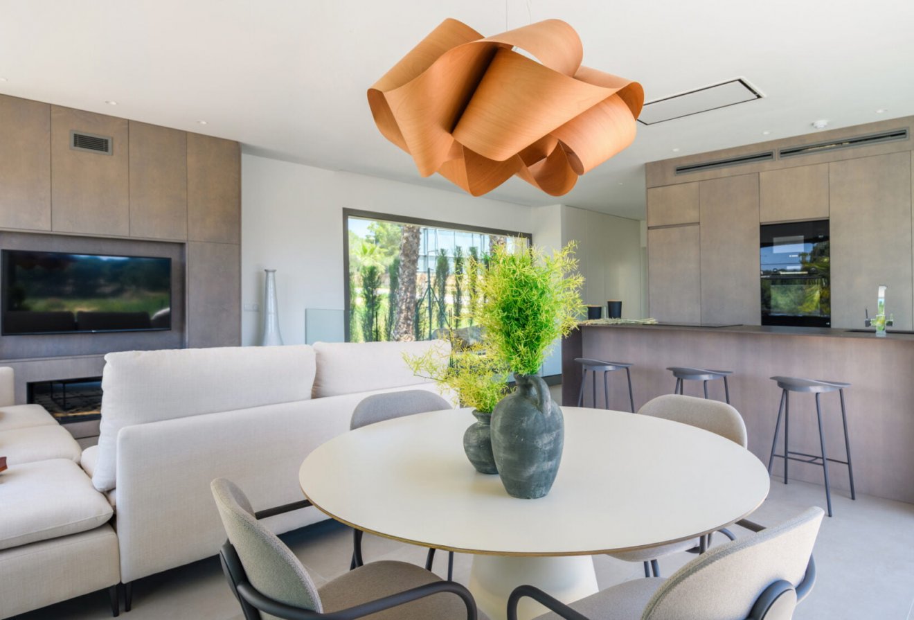 Nieuwbouw  - Villa -
Las Colinas Golf