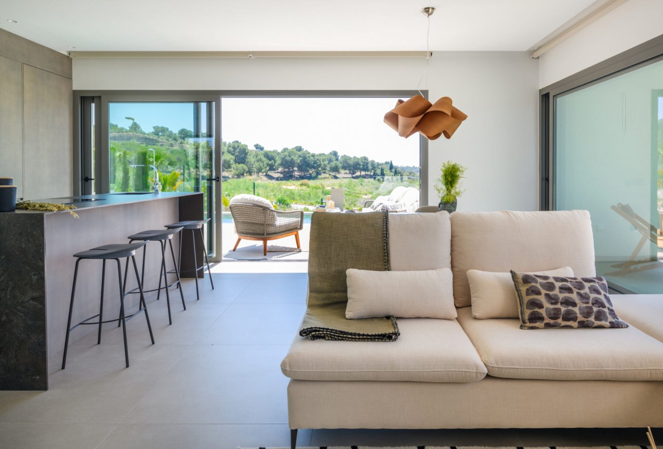 Nieuwbouw  - Villa -
Las Colinas Golf