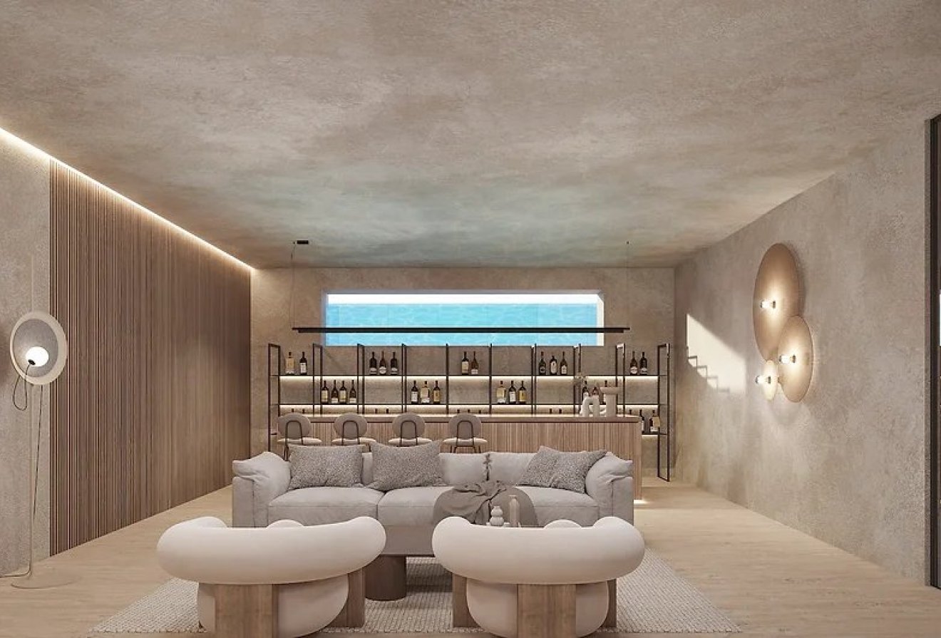 Nieuwbouw  - Villa -
Benissa