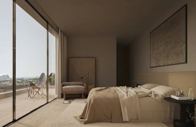 Nieuwbouw  - Villa -
Benissa