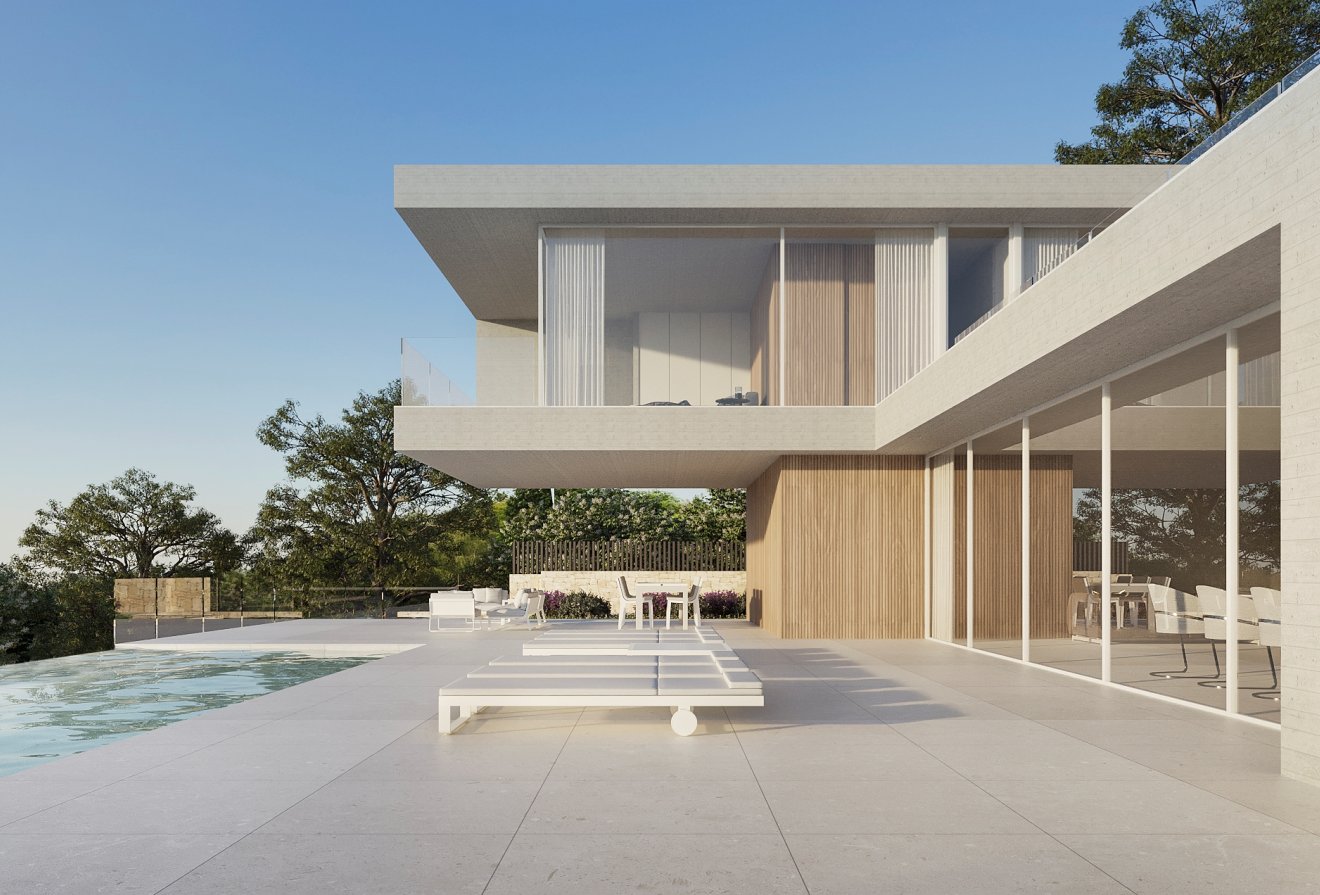 Nieuwbouw  - Villa -
Benissa