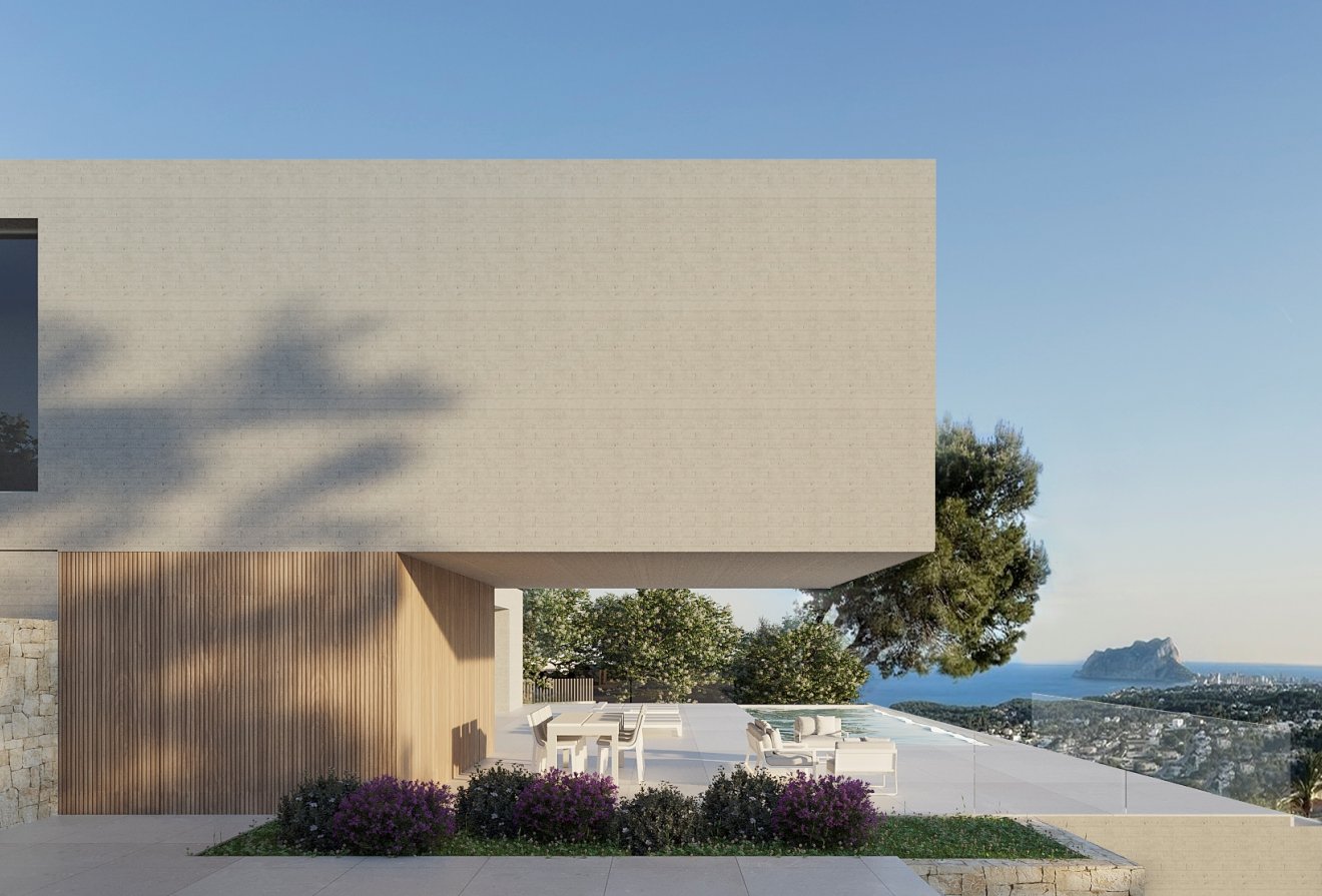 Nieuwbouw  - Villa -
Benissa