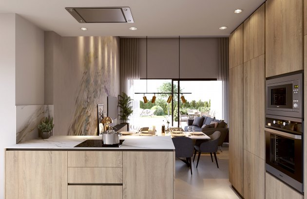 Nieuwbouw  - Villa -
La Finca Golf