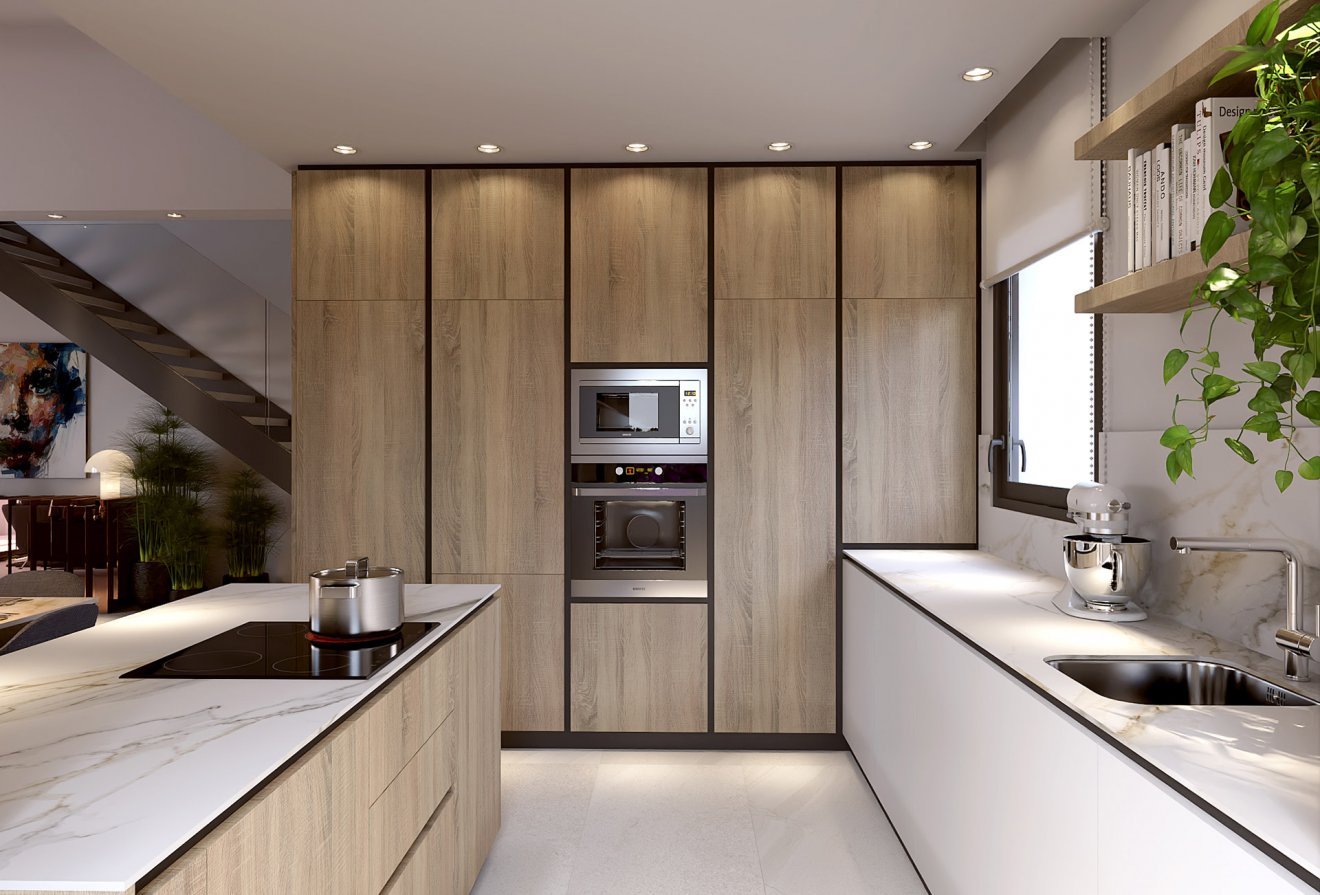 Nieuwbouw  - Villa -
La Finca Golf