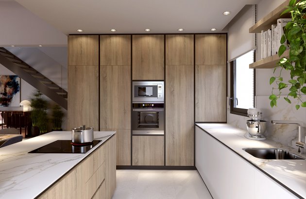 Nieuwbouw  - Villa -
La Finca Golf