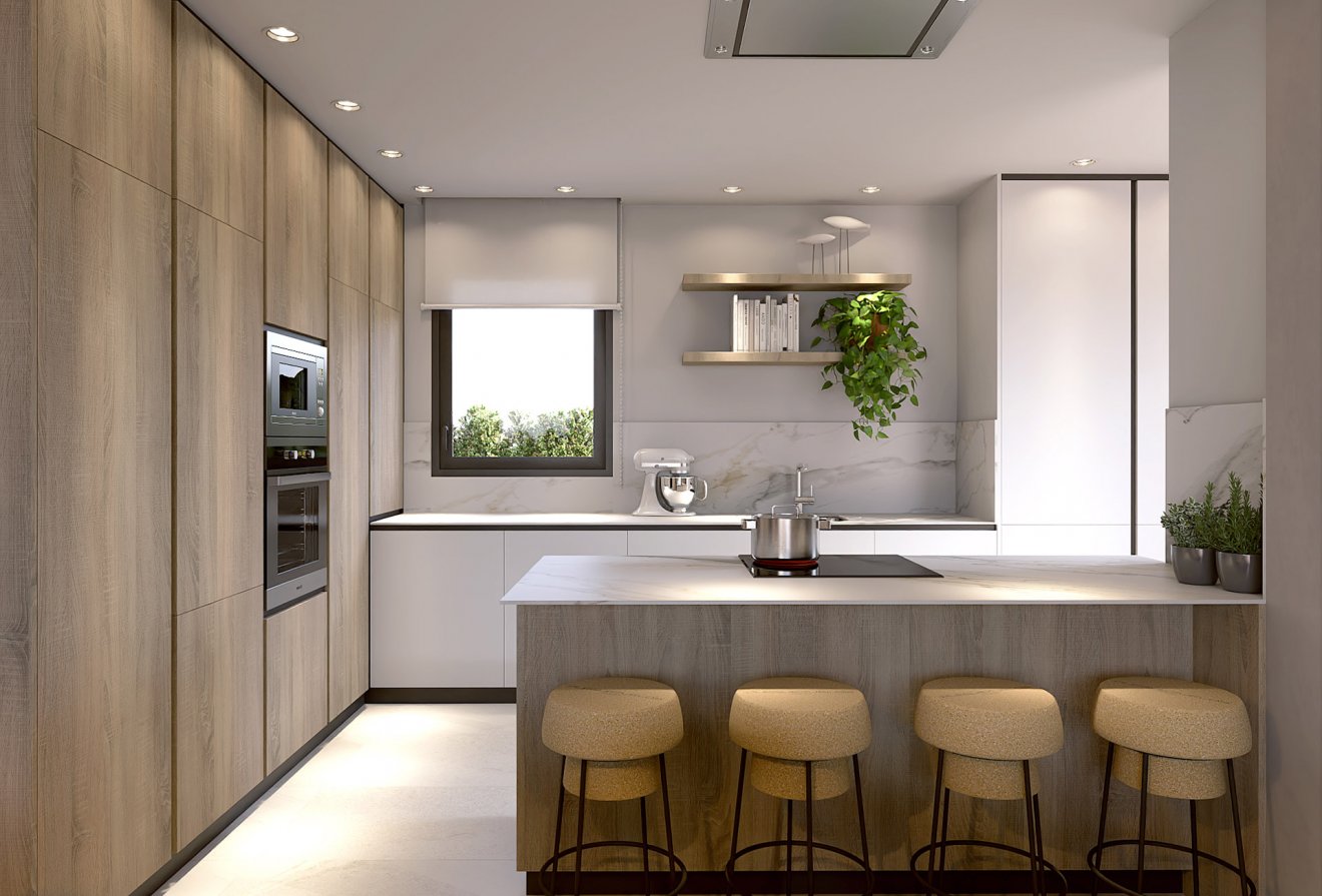 Nieuwbouw  - Villa -
La Finca Golf