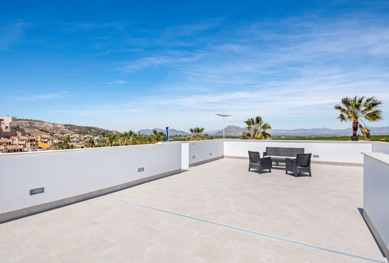 Nieuwbouw - Villa -
La Finca Golf