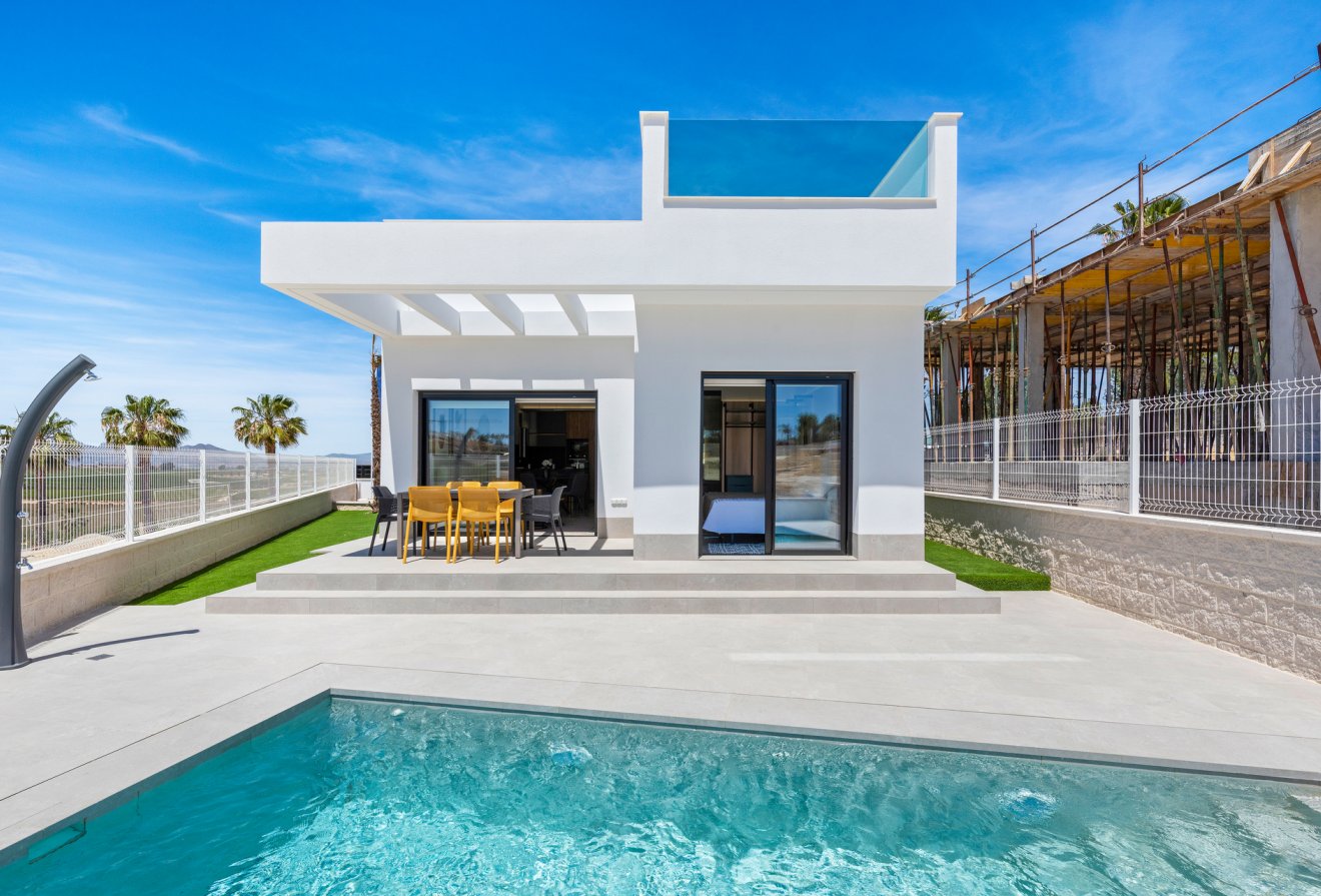 Nieuwbouw - Villa -
La Finca Golf