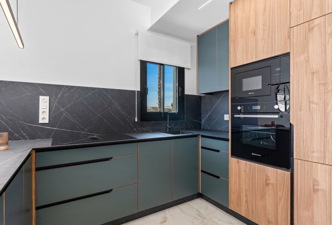 Nieuwbouw - Villa -
La Finca Golf