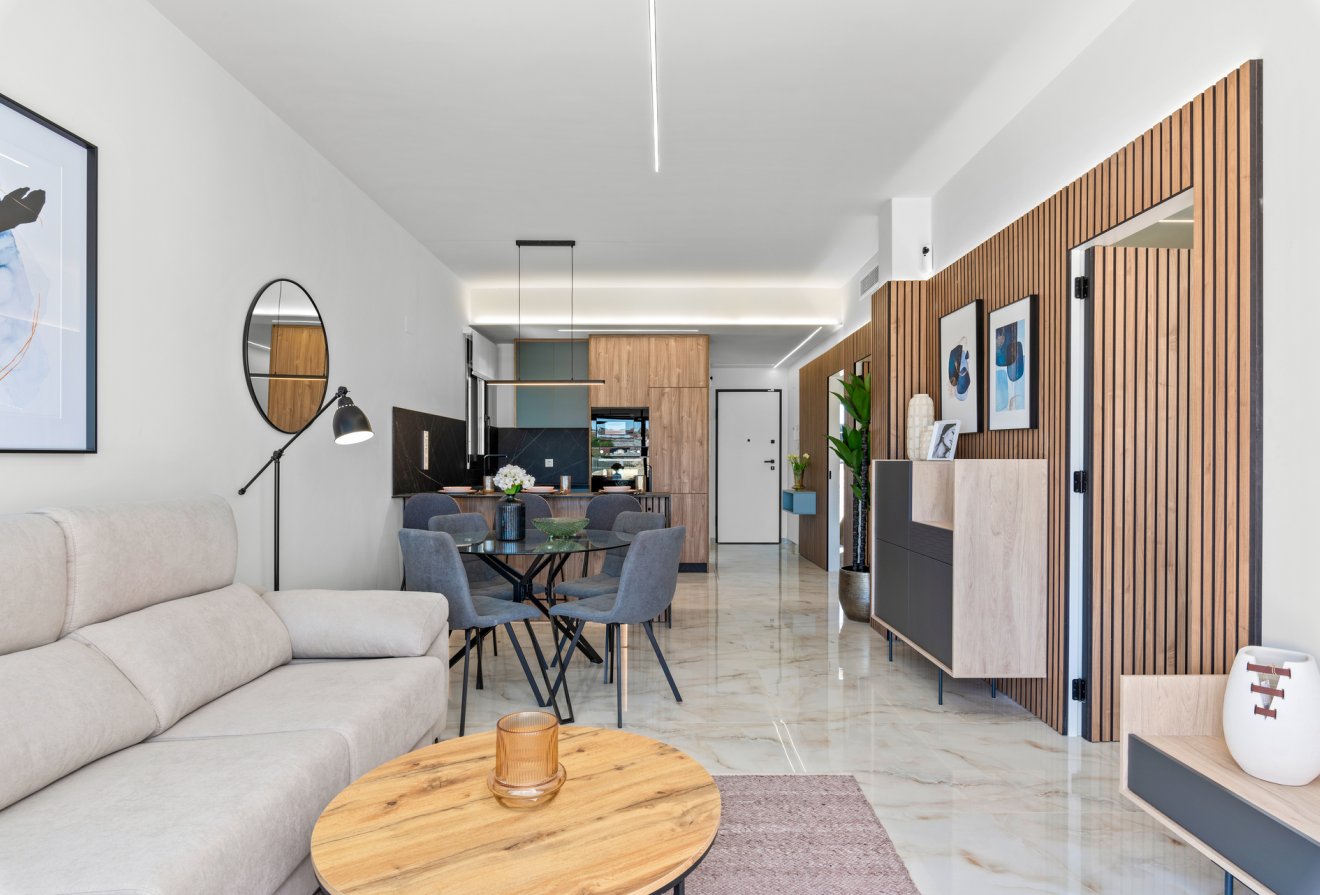 Nieuwbouw - Villa -
La Finca Golf