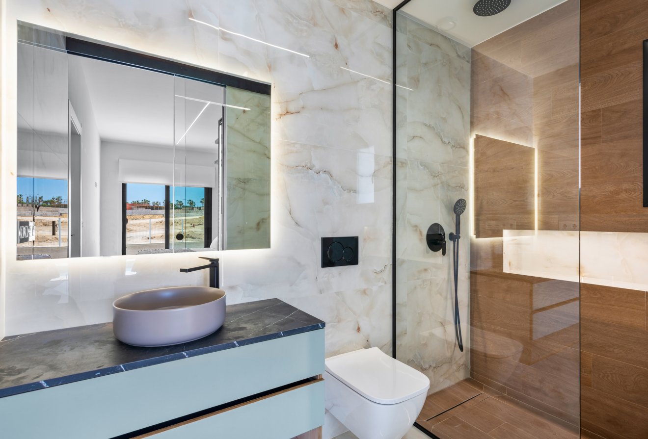 Nieuwbouw - Villa -
La Finca Golf