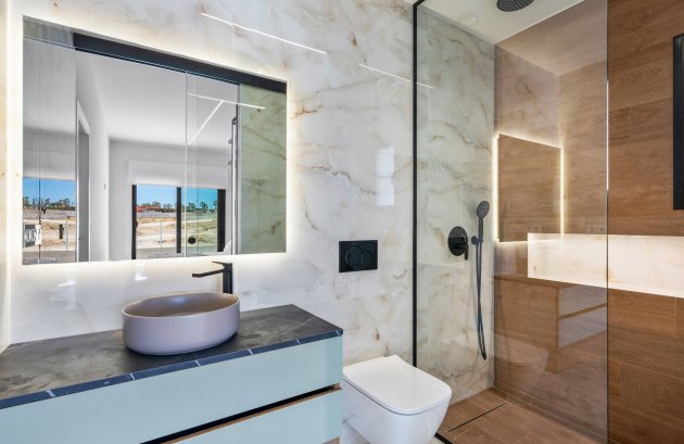 Nieuwbouw - Villa -
La Finca Golf