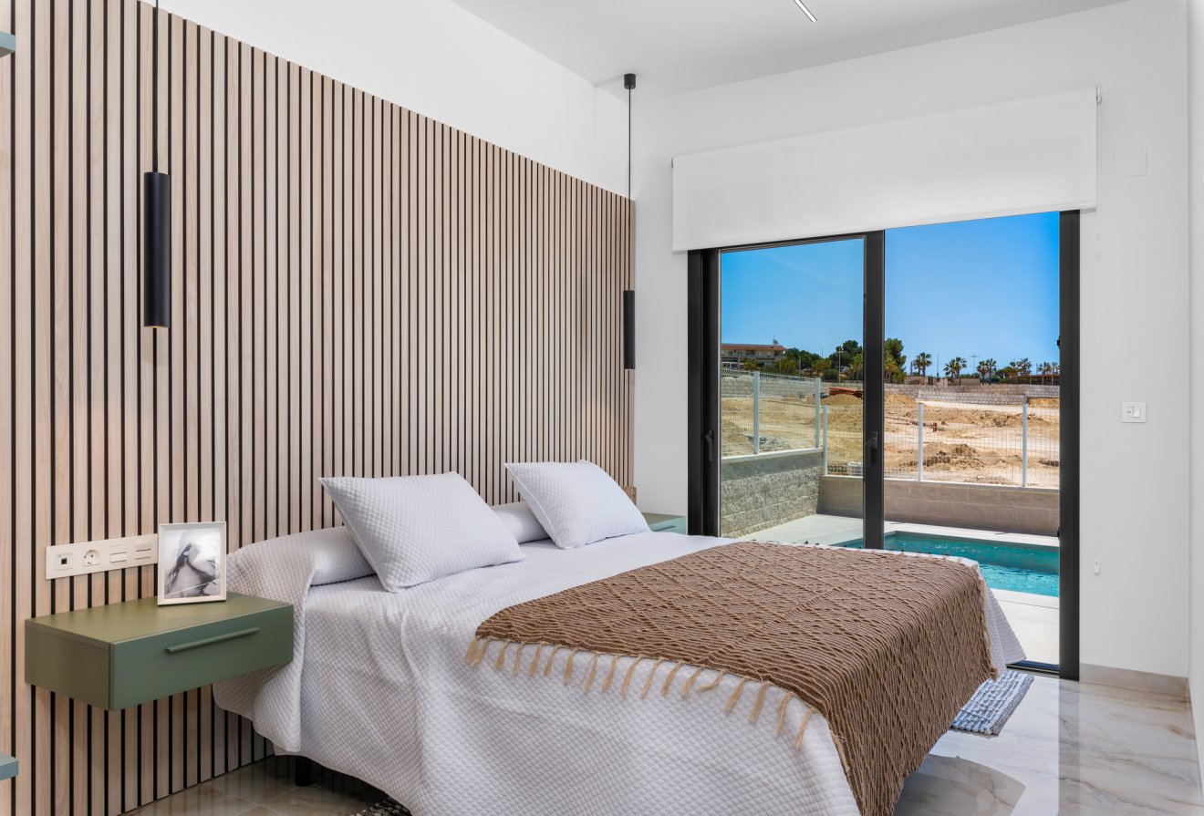 Nieuwbouw - Villa -
La Finca Golf