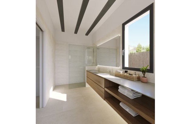 Nieuwbouw  - Villa -
Penáguila