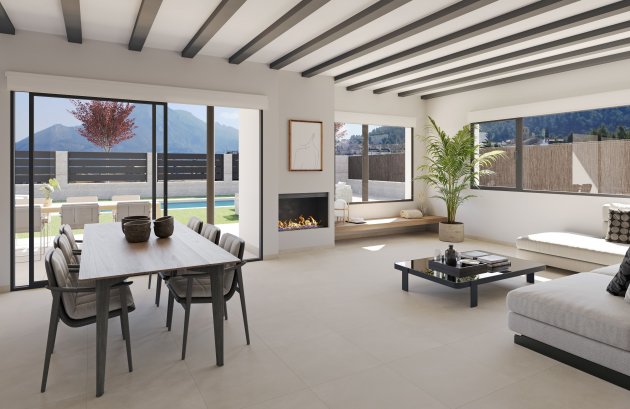 New Build - Villa -
Penáguila