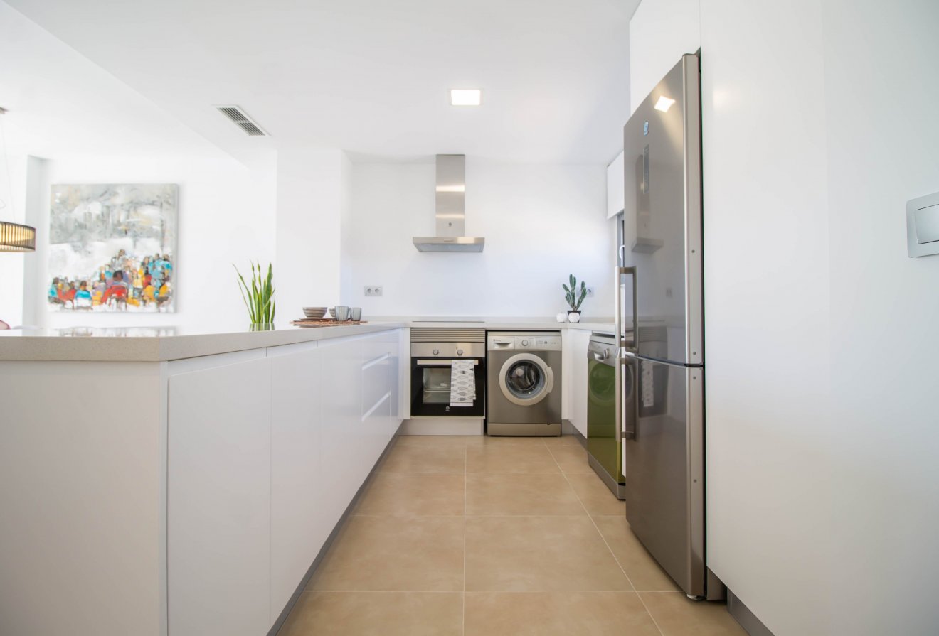 Nieuwbouw  - Appartement -
Vistabella