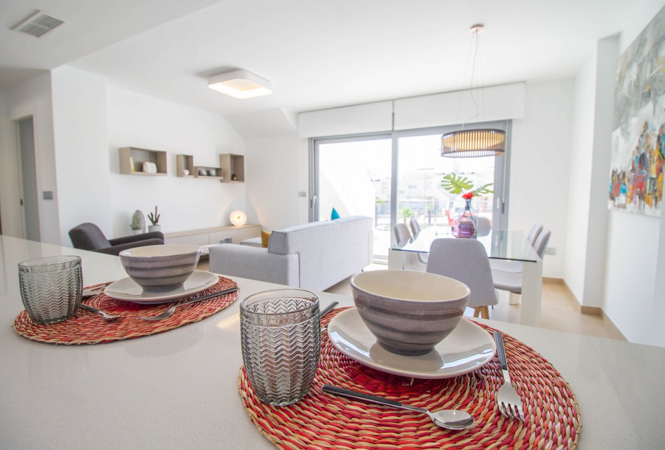 Nieuwbouw  - Appartement -
Vistabella