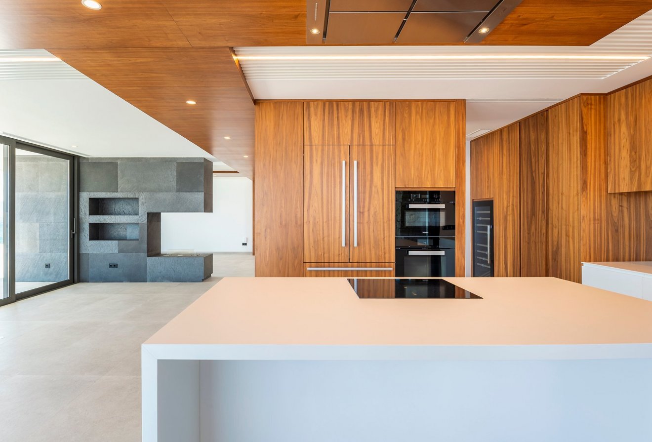 Nieuwbouw  - Villa -
Cumbre del Sol