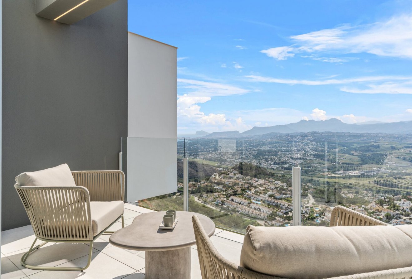 Nieuwbouw  - Villa -
Cumbre del Sol