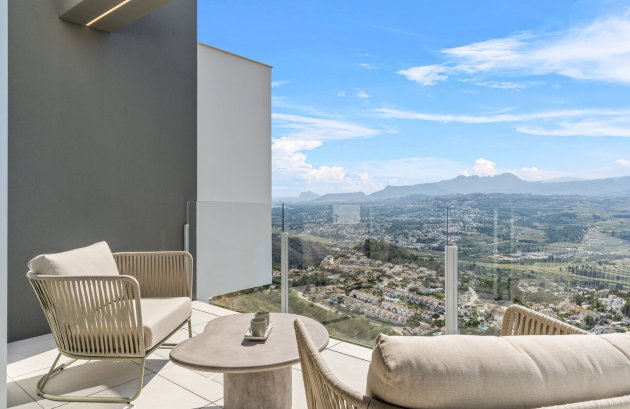 Nieuwbouw  - Villa -
Cumbre del Sol