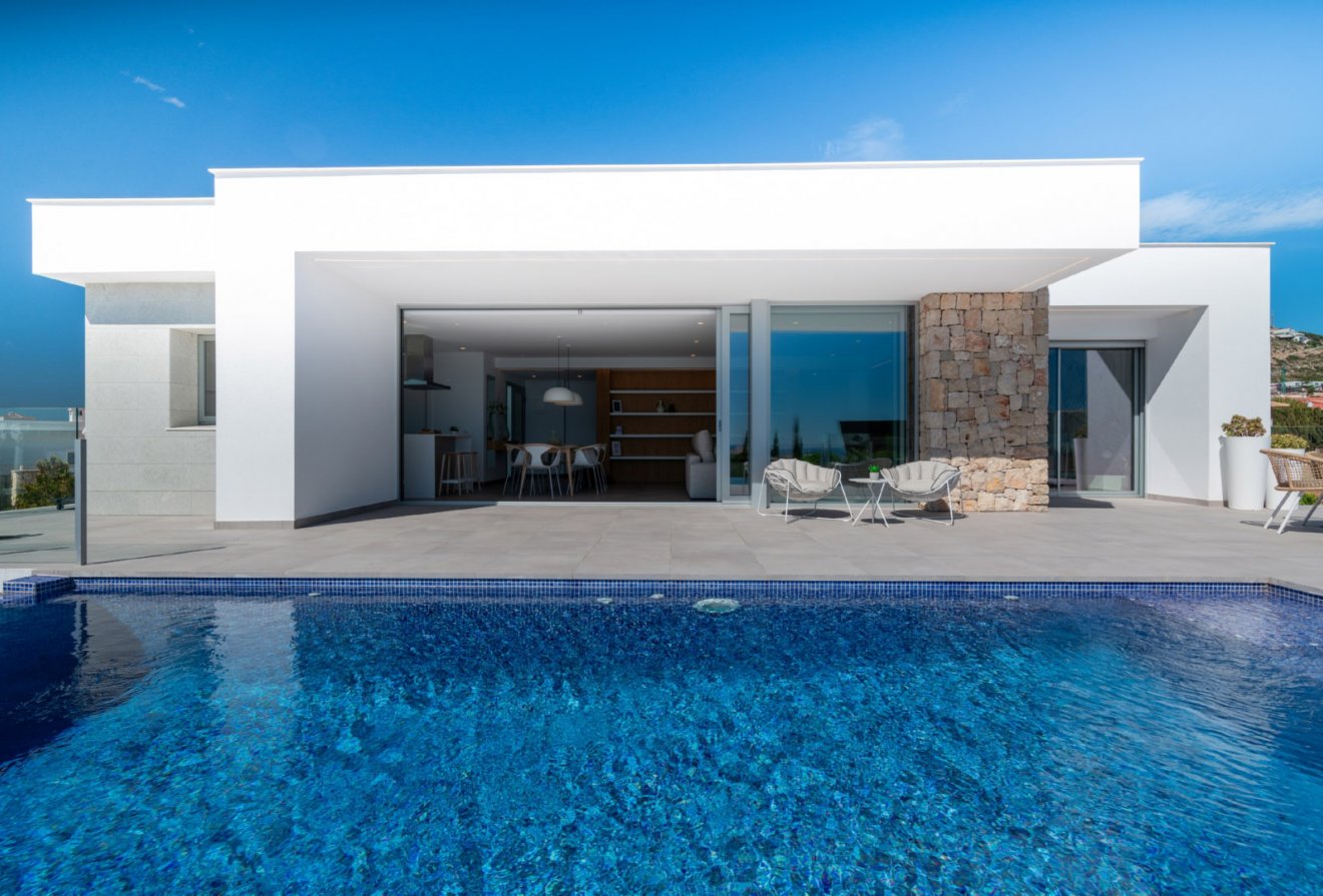 Nieuwbouw  - Villa -
Benitachell