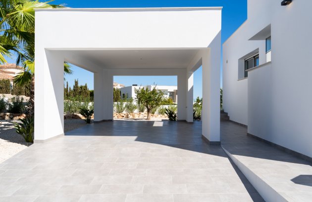 Nieuwbouw  - Villa -
Benitachell