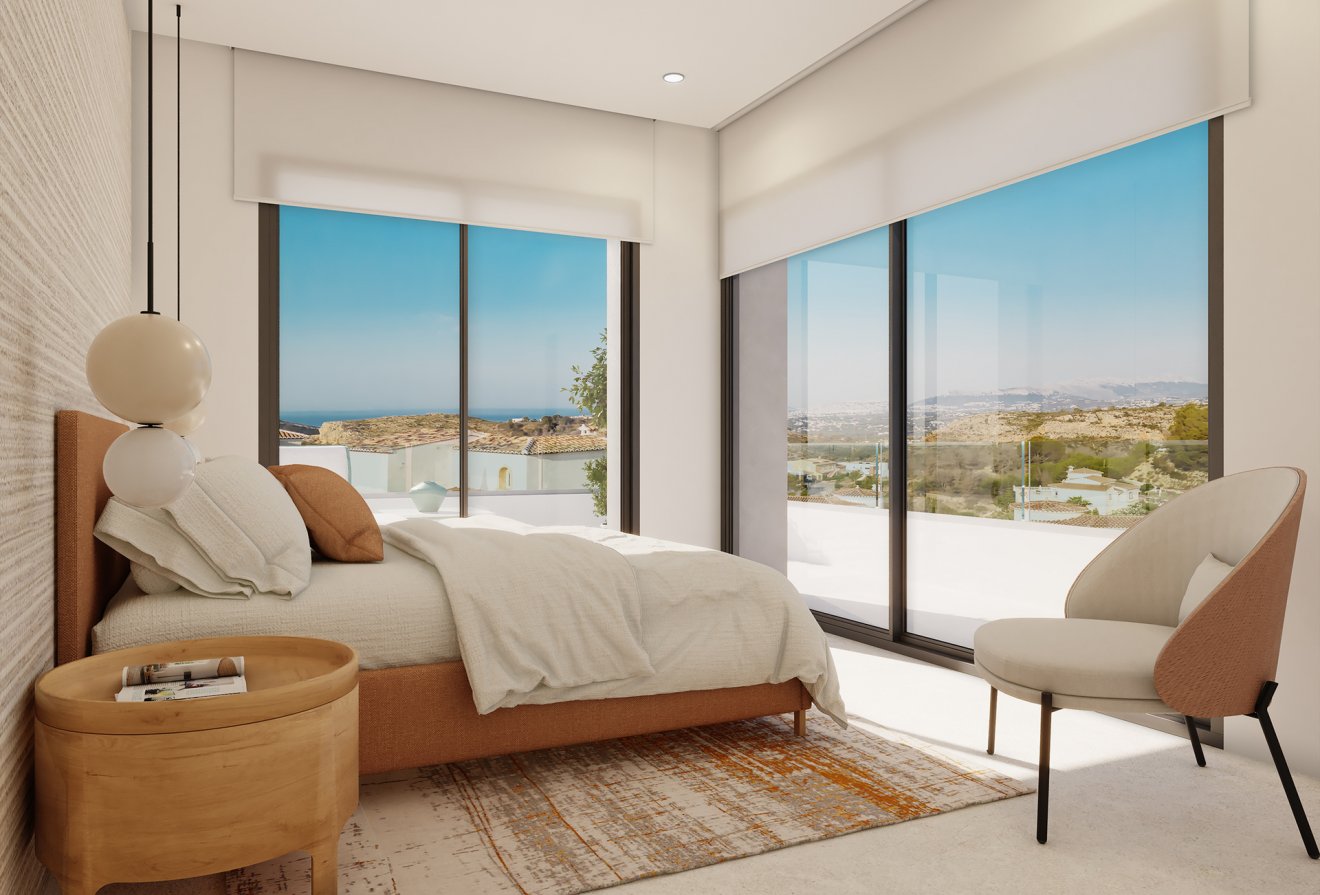 Nieuwbouw  - Villa -
Benitachell