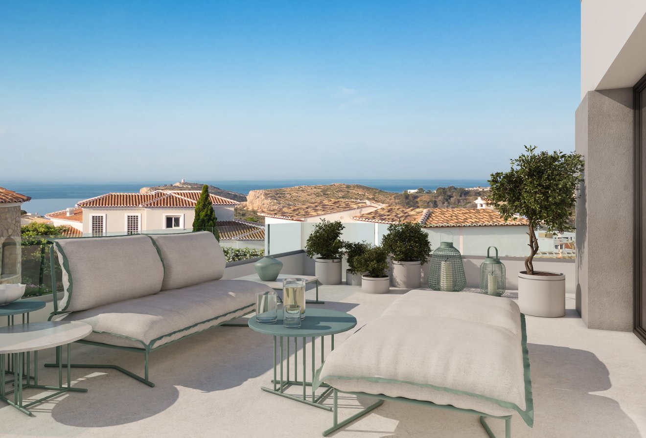 Nieuwbouw  - Villa -
Benitachell