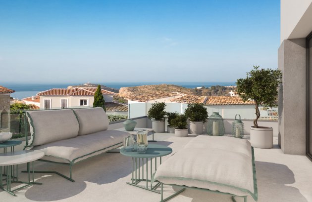 Nieuwbouw  - Villa -
Benitachell