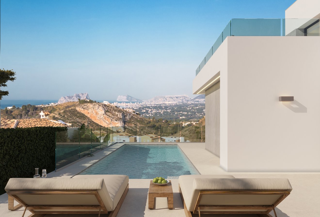 Nieuwbouw  - Villa -
Benitachell