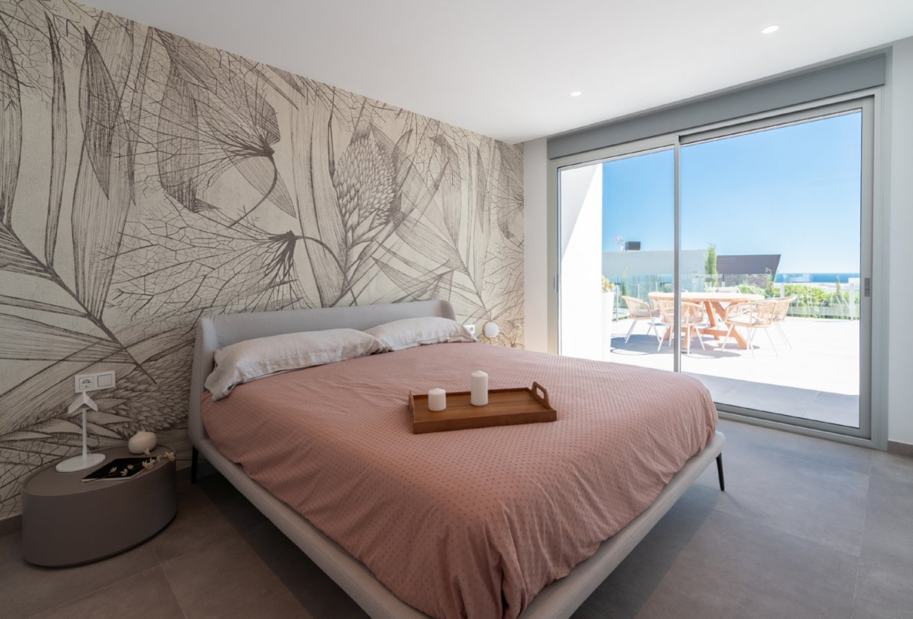 Nieuwbouw  - Villa -
Benitachell