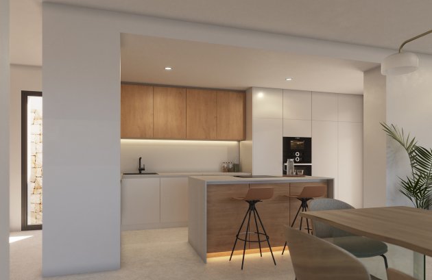 Nieuwbouw  - Villa -
Benitachell