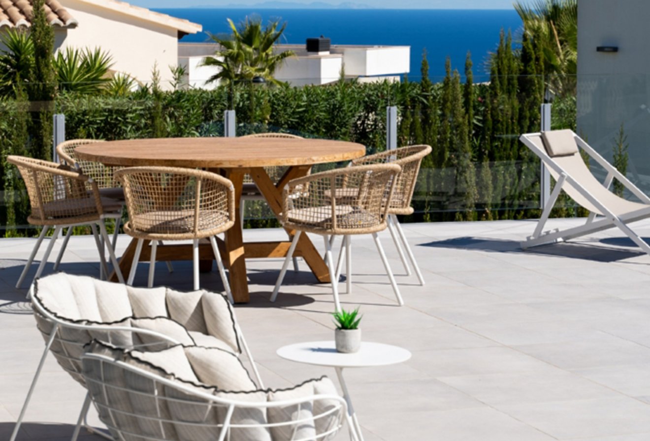 Nieuwbouw  - Villa -
Benitachell