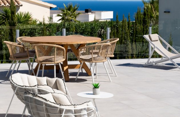 Nieuwbouw  - Villa -
Benitachell