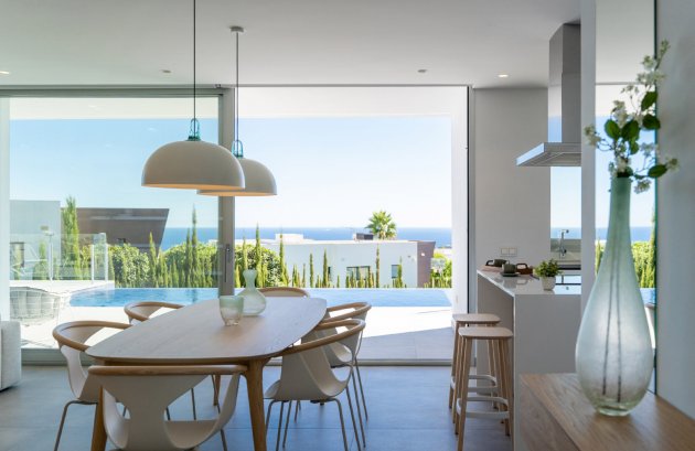 Nieuwbouw  - Villa -
Benitachell