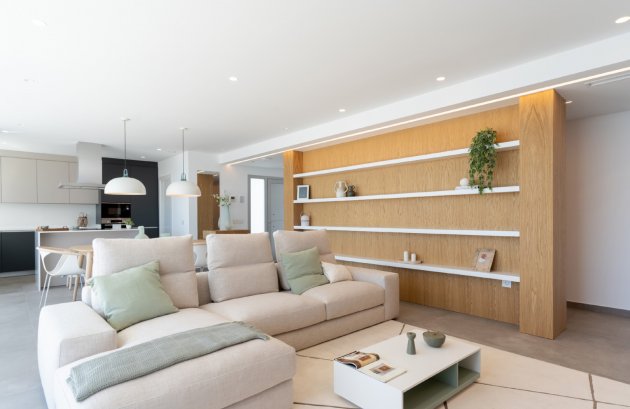 Nieuwbouw  - Villa -
Benitachell