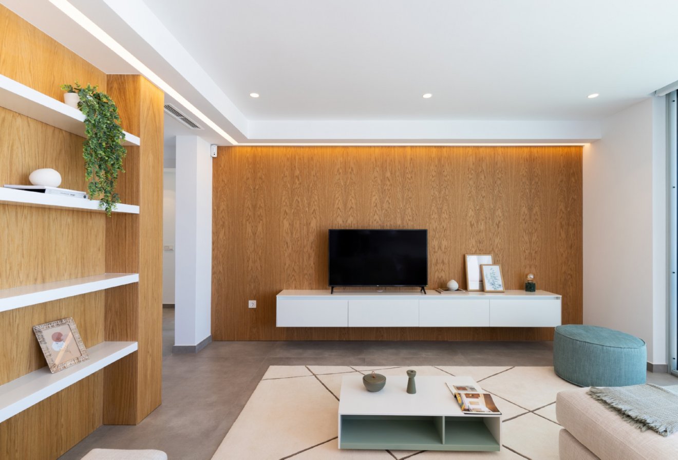 Nieuwbouw  - Villa -
Benitachell