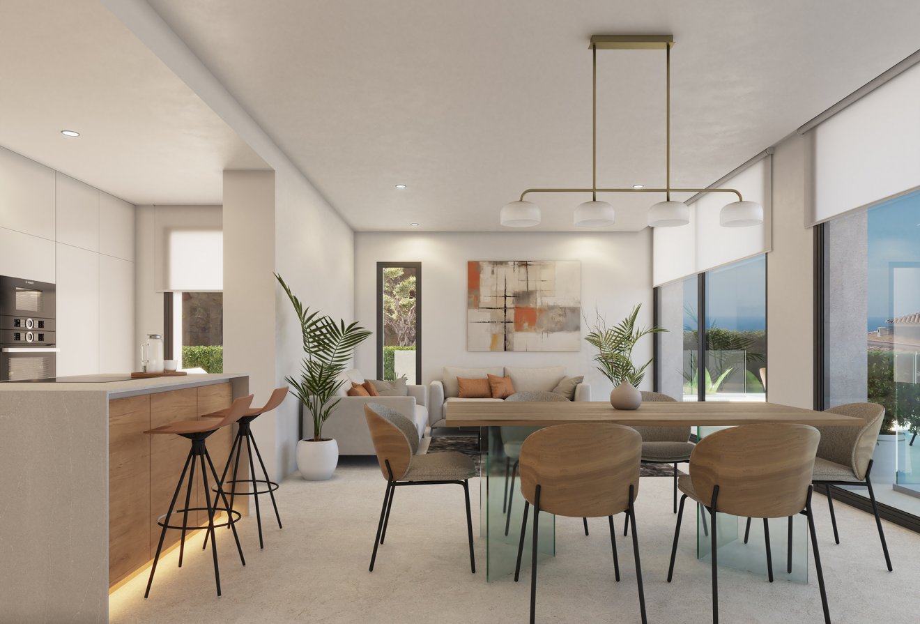 Nieuwbouw  - Villa -
Benitachell