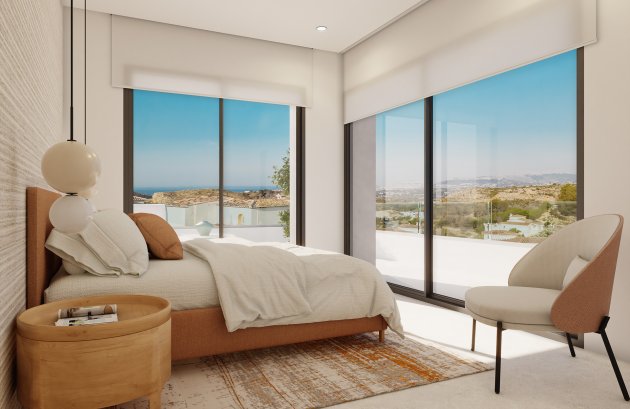 Nieuwbouw  - Villa -
Benitachell