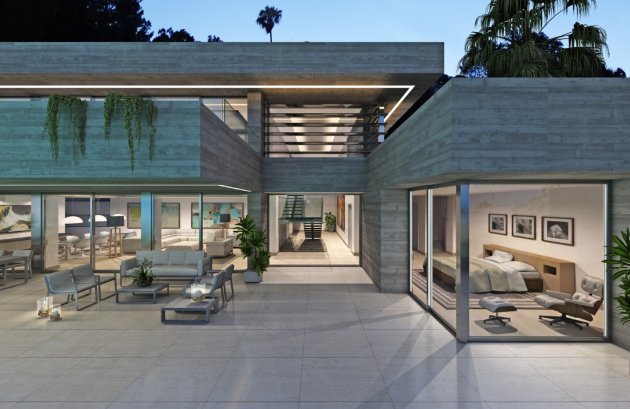 Nieuwbouw  - Villa -
Cumbre del Sol