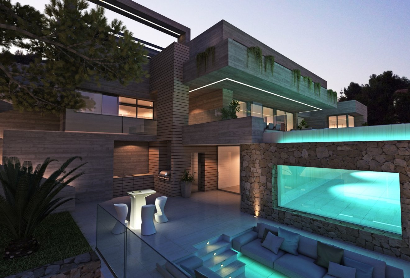 Nieuwbouw  - Villa -
Cumbre del Sol