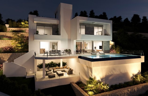 Nieuwbouw  - Villa -
Cumbre del Sol