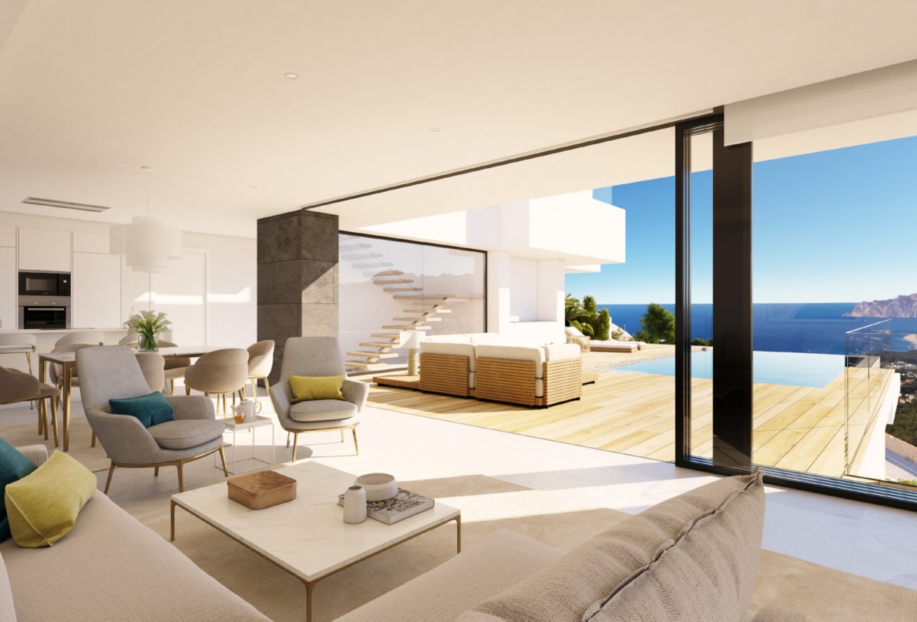 Nieuwbouw  - Villa -
Cumbre del Sol