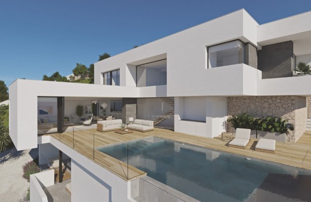 Nieuwbouw  - Villa -
Cumbre del Sol