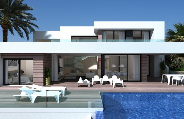 Nieuwbouw - Villa -
Cumbre del Sol