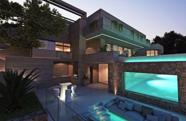 Nieuwbouw - Villa -
Cumbre del Sol