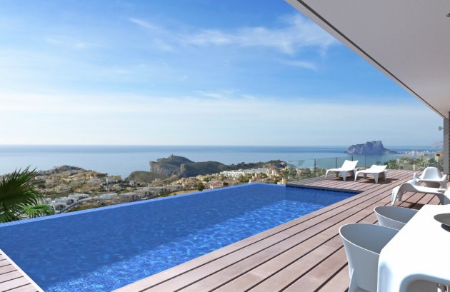 Nieuwbouw  - Villa -
Cumbre del Sol