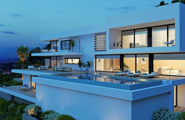 Nieuwbouw  - Villa -
Cumbre del Sol