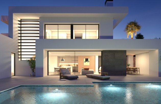 Nieuwbouw  - Villa -
Benitachell